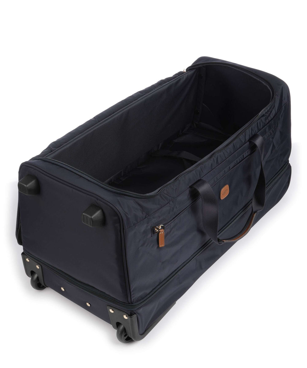 Brics X-Collection Travel bag with wheels ocean blue