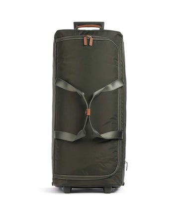 Brics X-Collection Putna torba s kotačićima olive