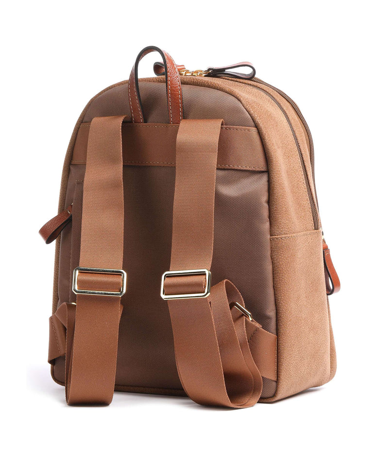 Brics Life Backpack camel