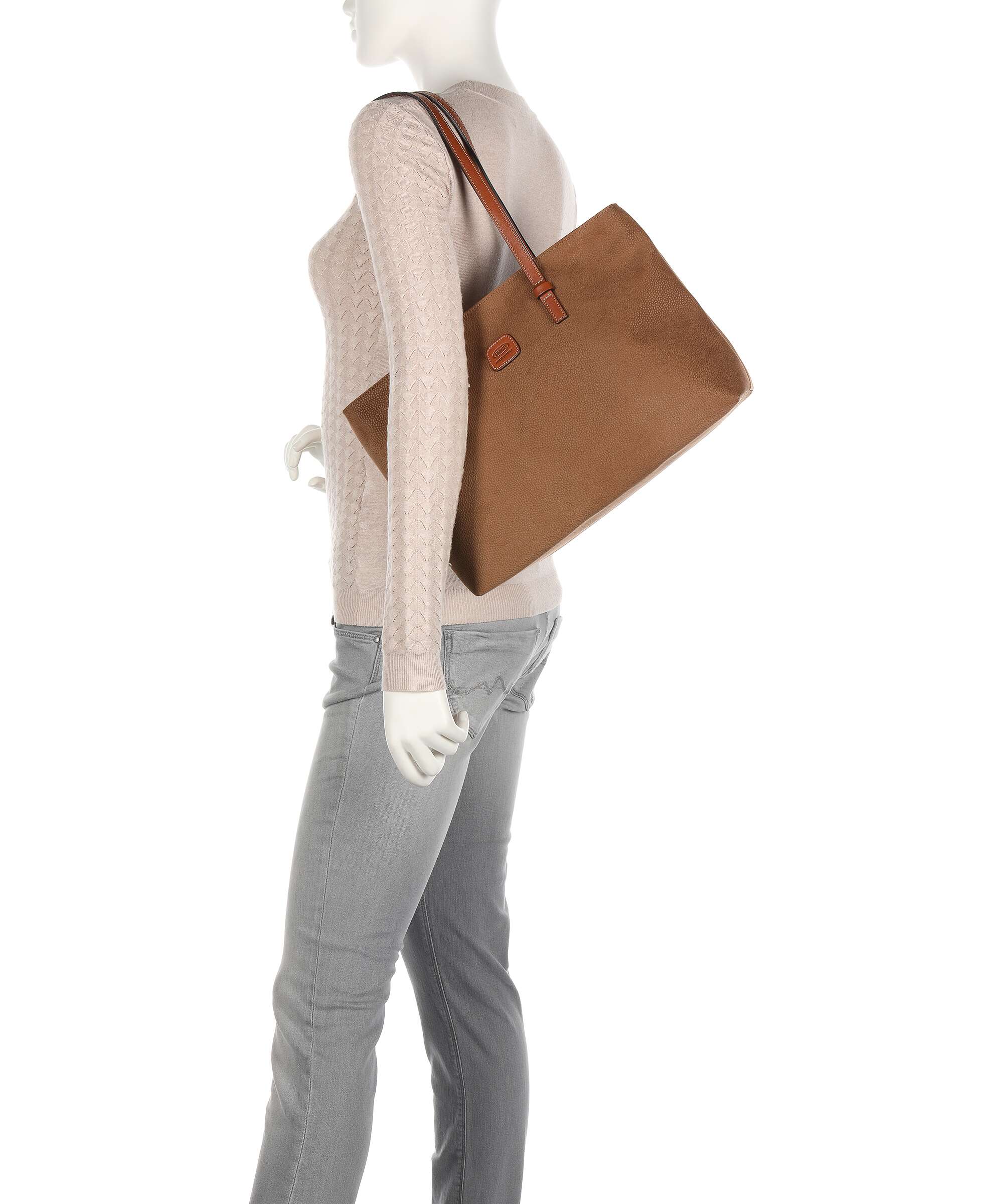 Brics Life Tote bag camel