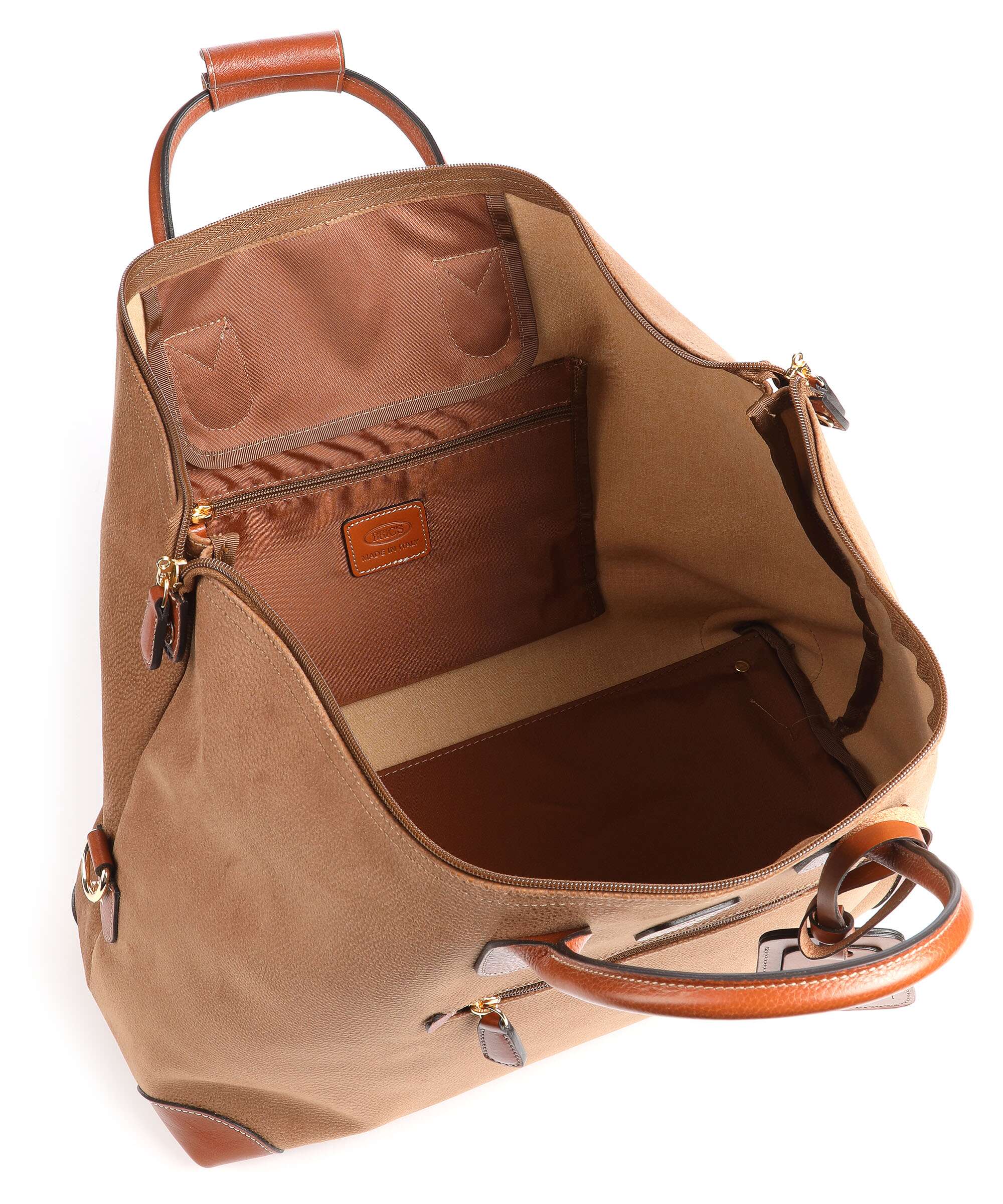 Brics Life Weekend bag camel
