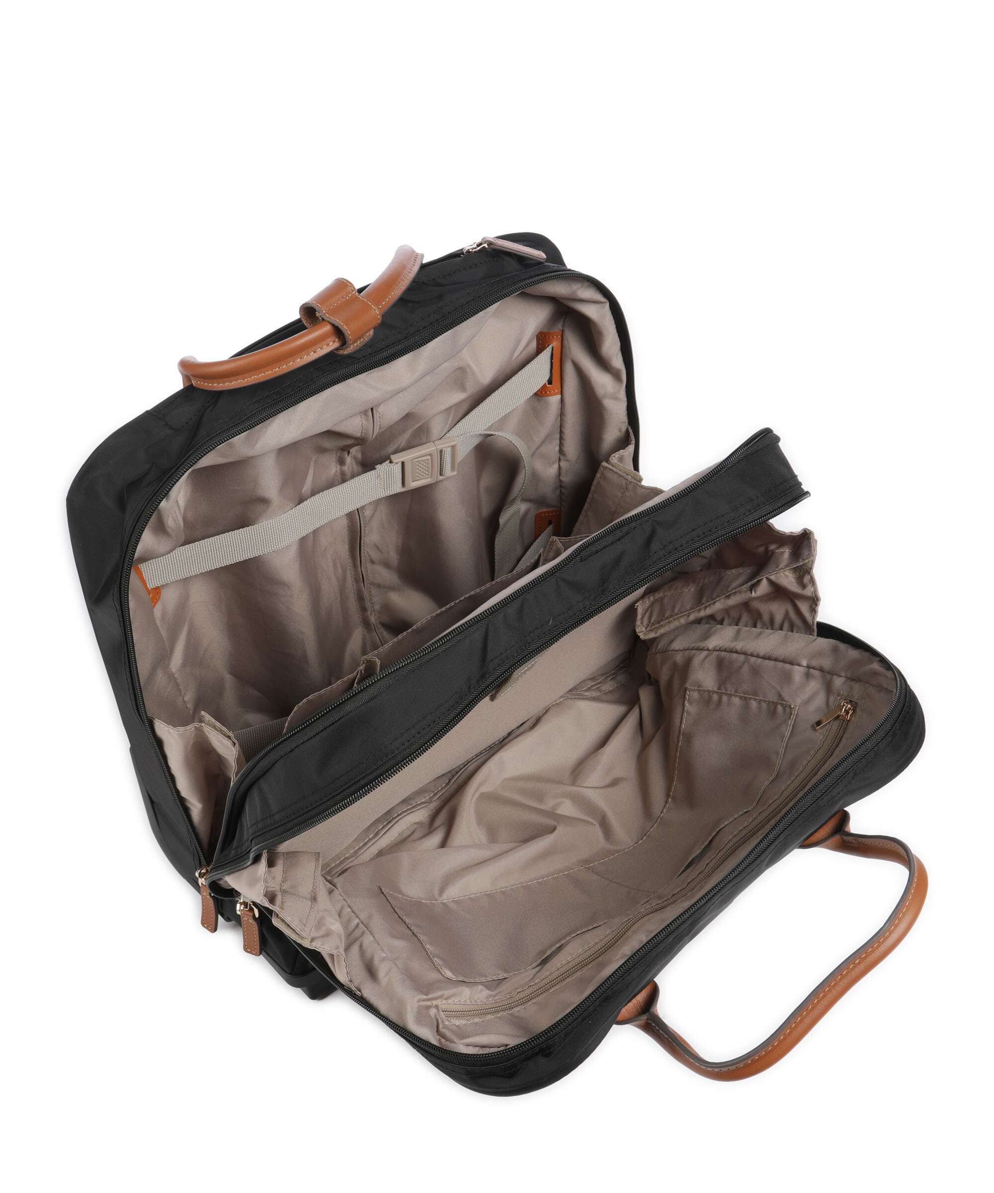 Brics X-Collection Rolling briefcase olive