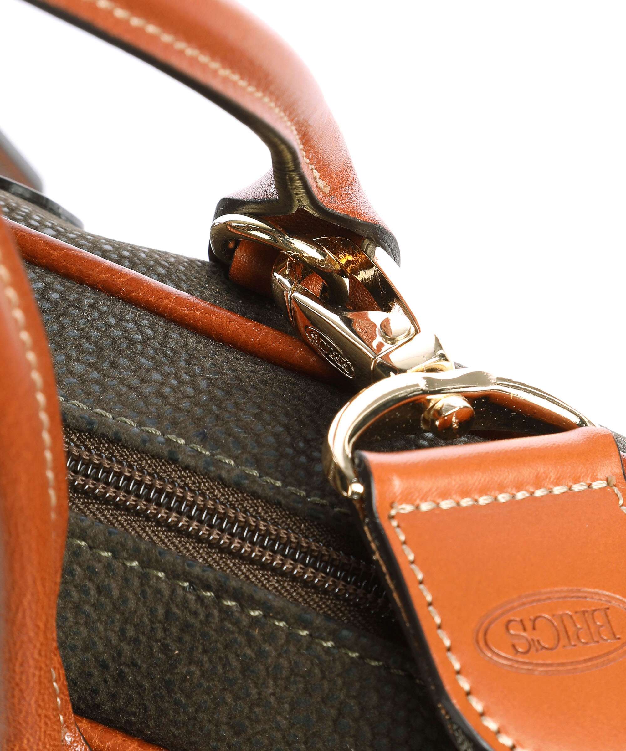 Brics Life Briefcase olive