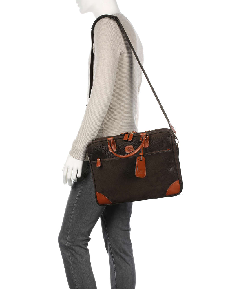 Brics Life Briefcase olive