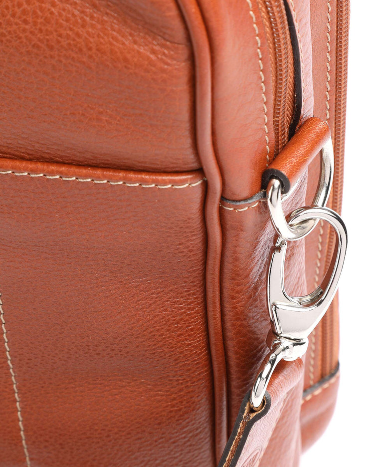 Brics Life Pelle Briefcase leather