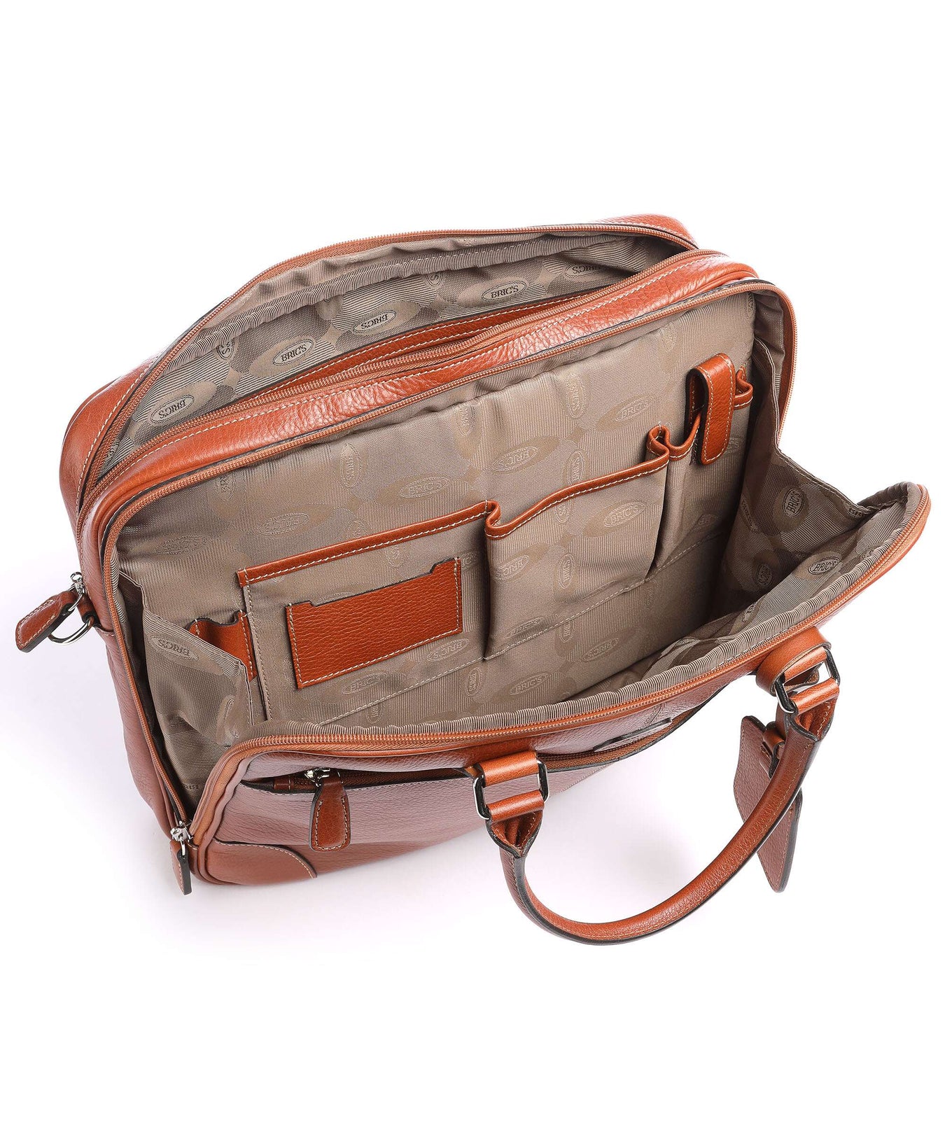Brics Life Pelle Briefcase leather