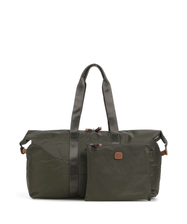 Brics X-Collection L Weekend bag olive