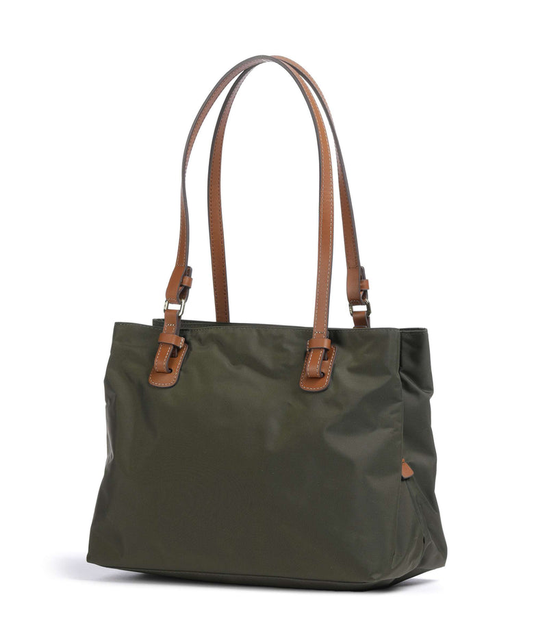 Brics X-Collection M Tote bag olive