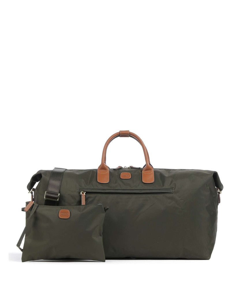 Brics X-Collection L Weekend bag olive