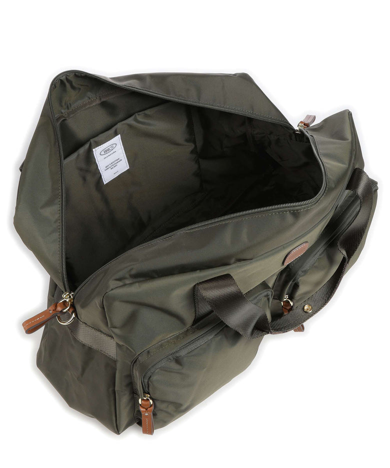Brics X-Collection Weekend bag oliv