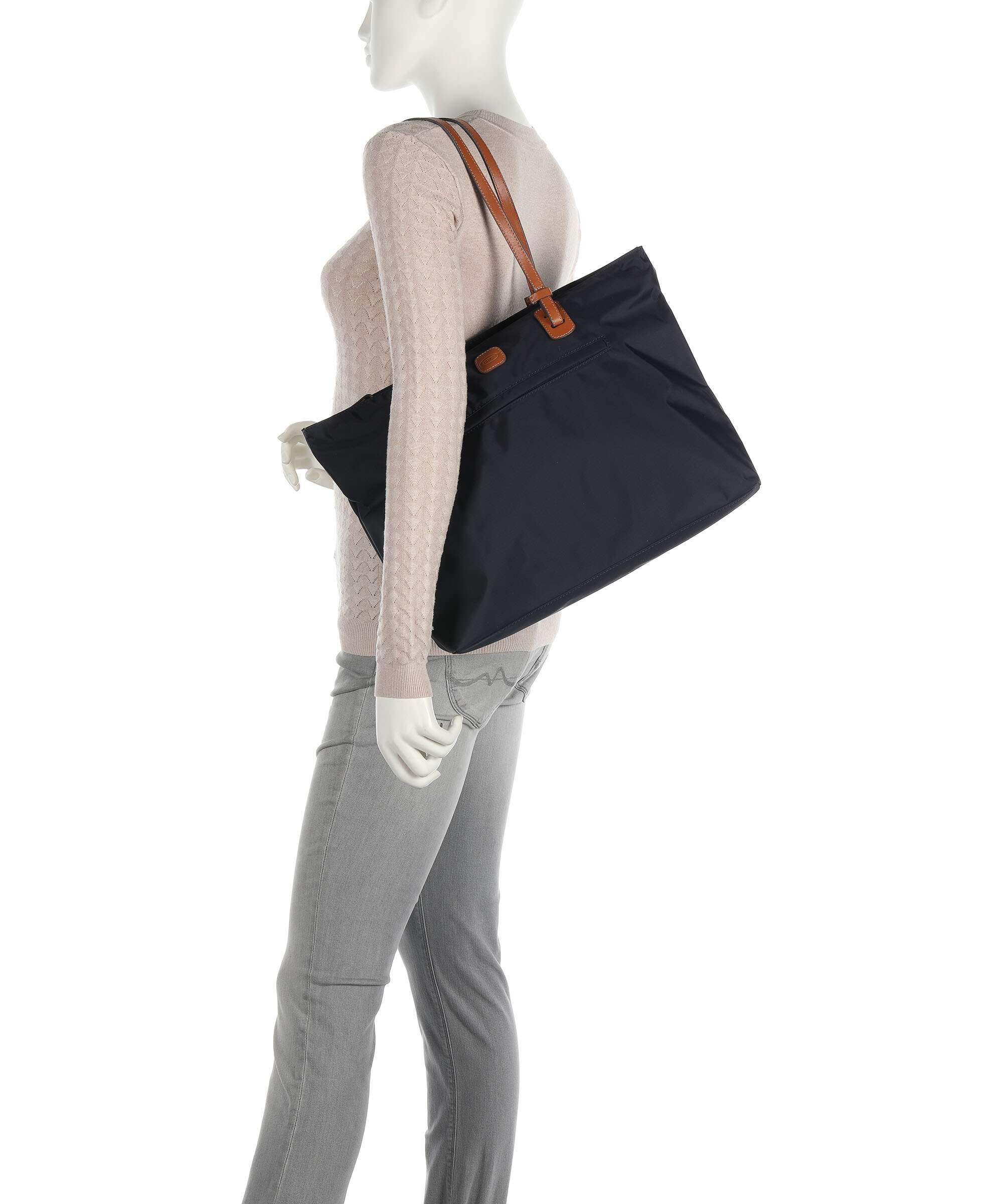 Brics X-Collection Tote bag ocean blue
