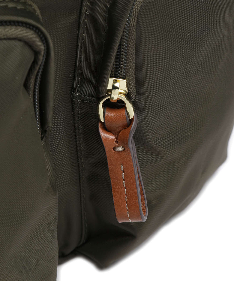 Brics X-Collection Small Backpack olivgruen