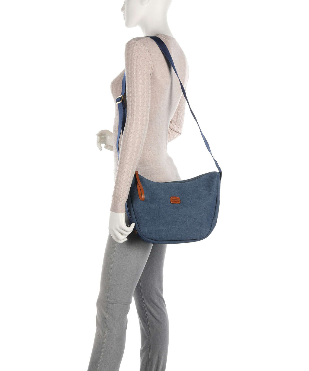 Brics Sorrento Luna Crossbody bag blu