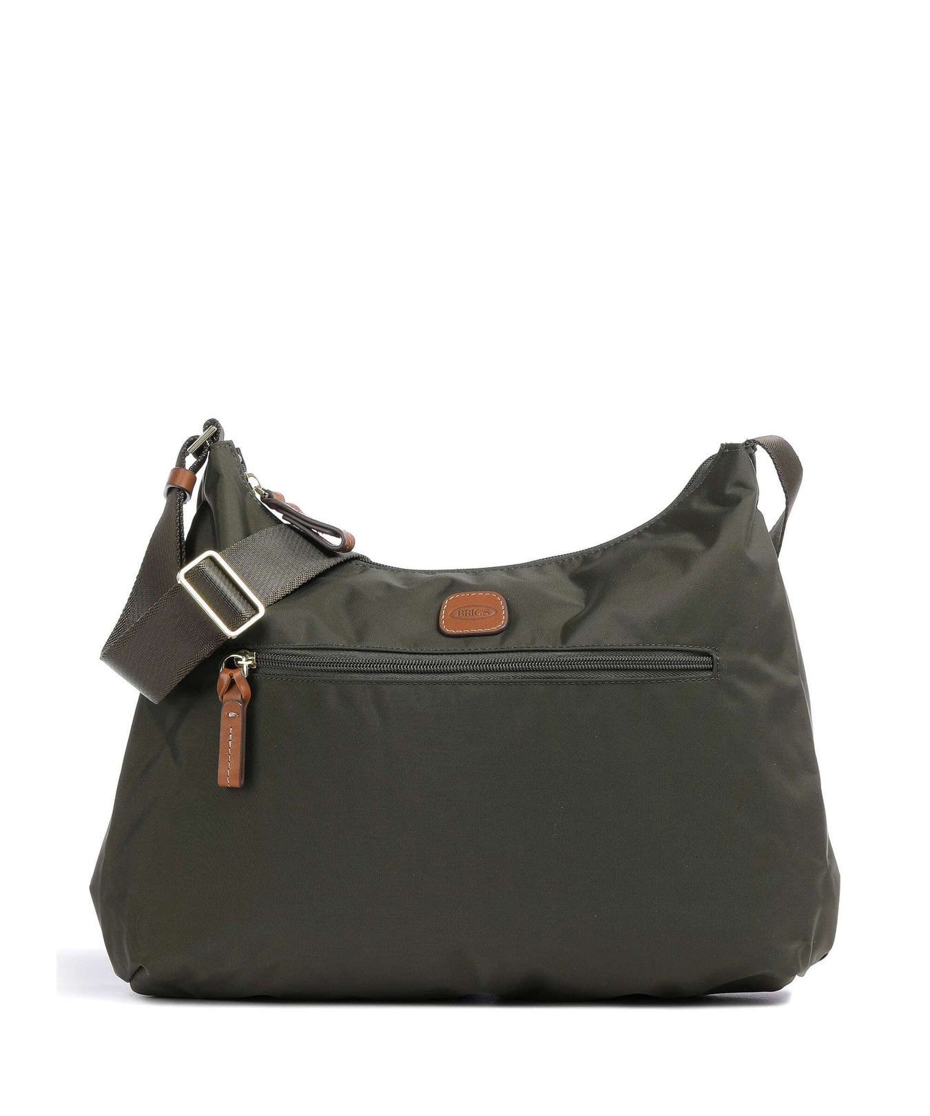 Brics X-Collection Hobo bag olivgruen