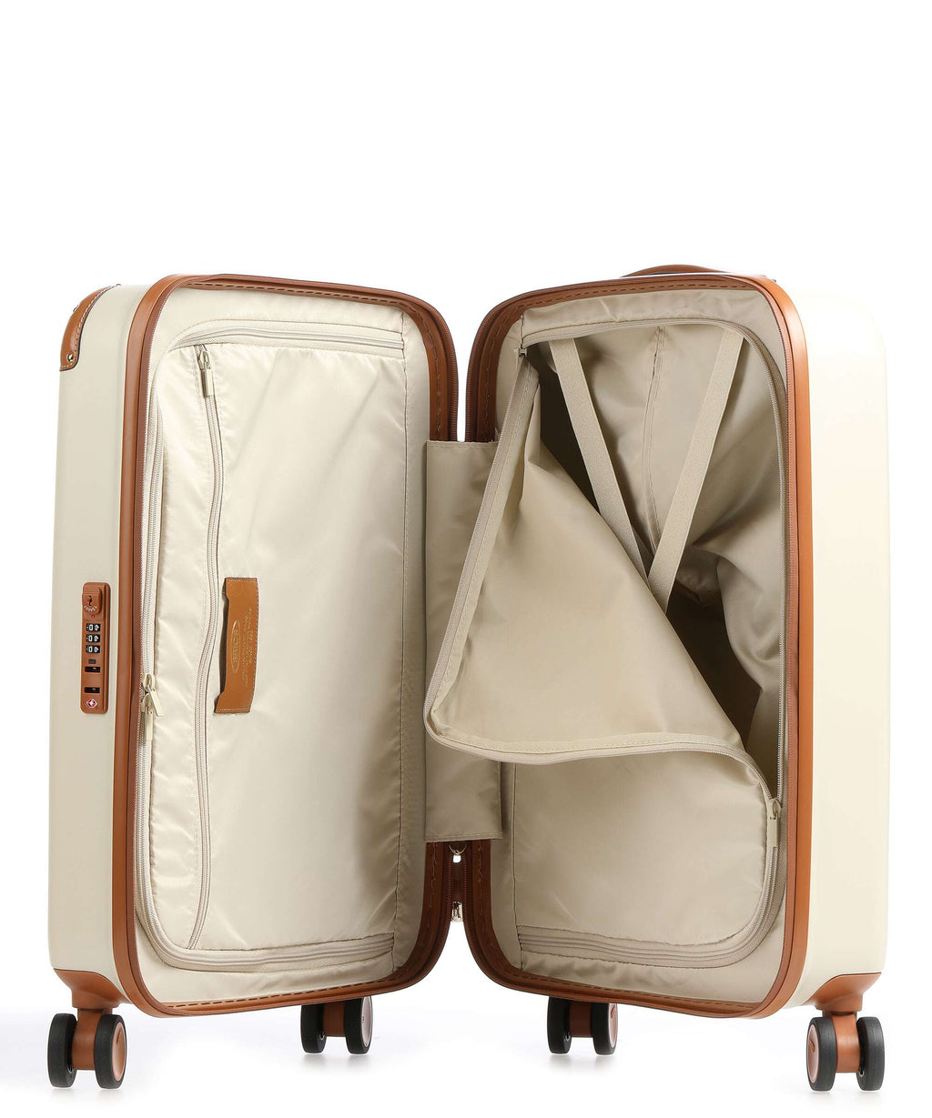 Brics Amalfi Spinner (4 wheels) cream