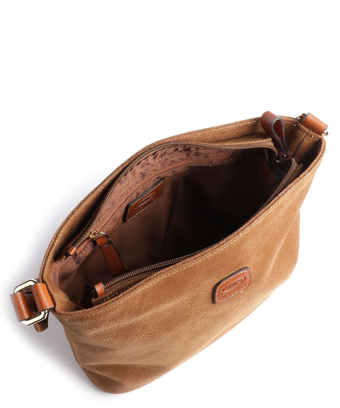 Brics Life Crossbody bag camel