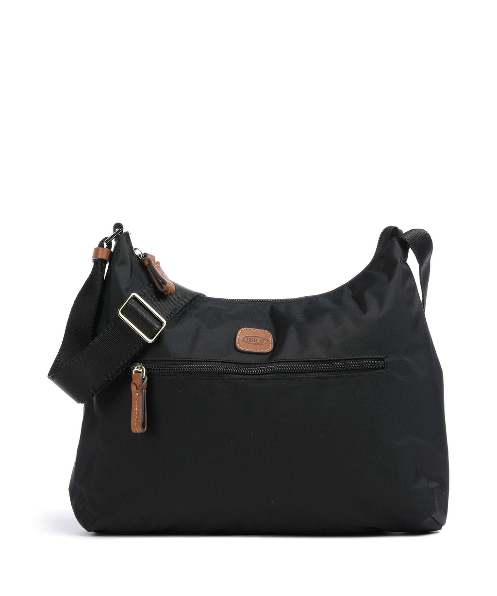 Brics X-Collection Hobo bag schwarz