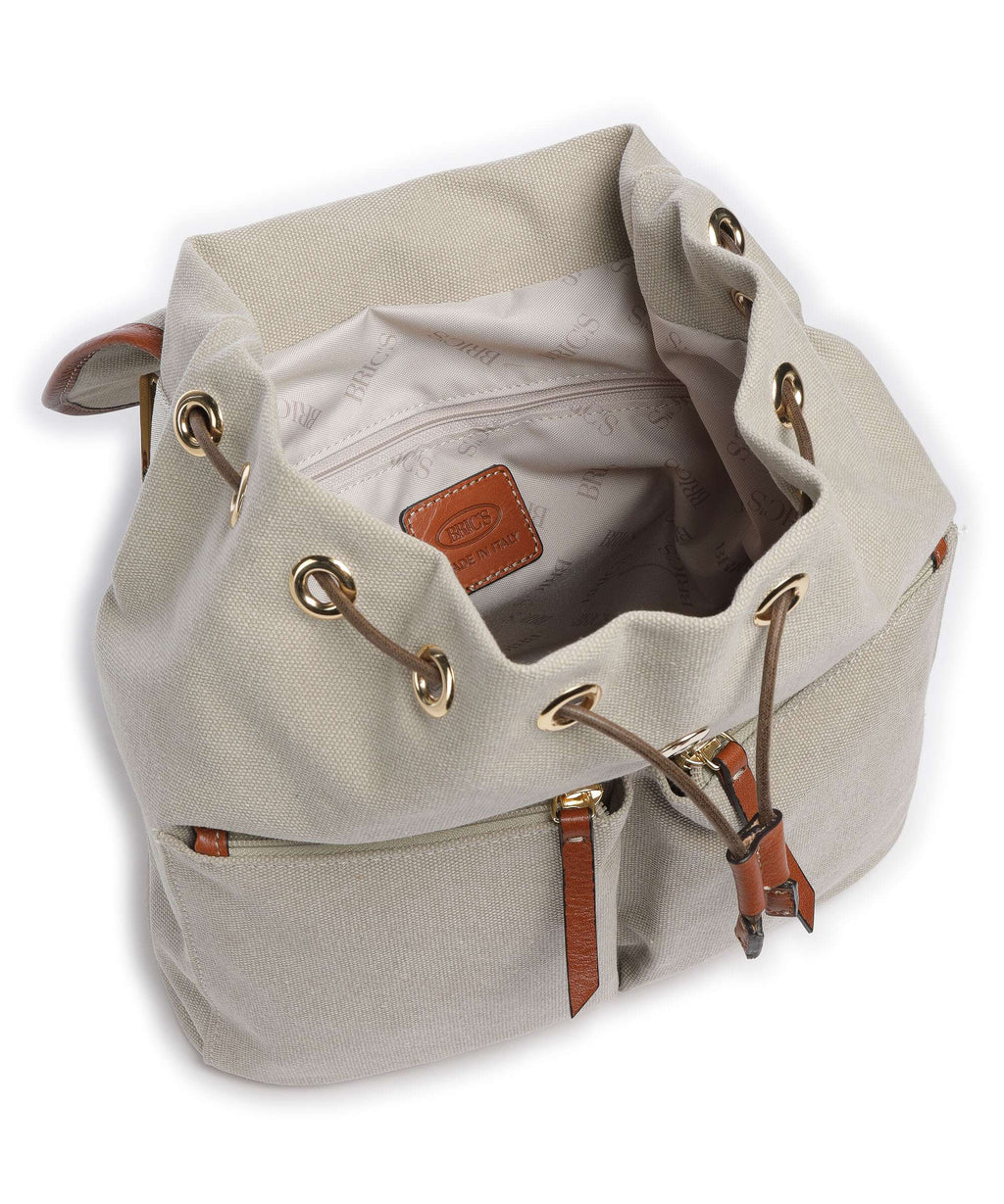 Brics Sorrento Backpack beige