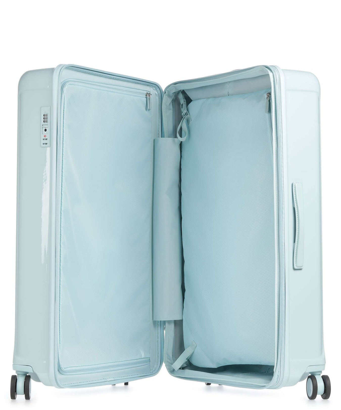 Brics Positano Spinner (4 wheels) hellblau