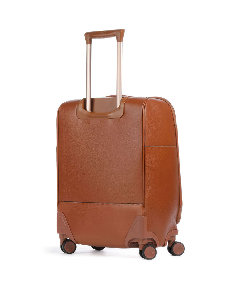 Brics Life Pelle Spinner (4 wheels) leder