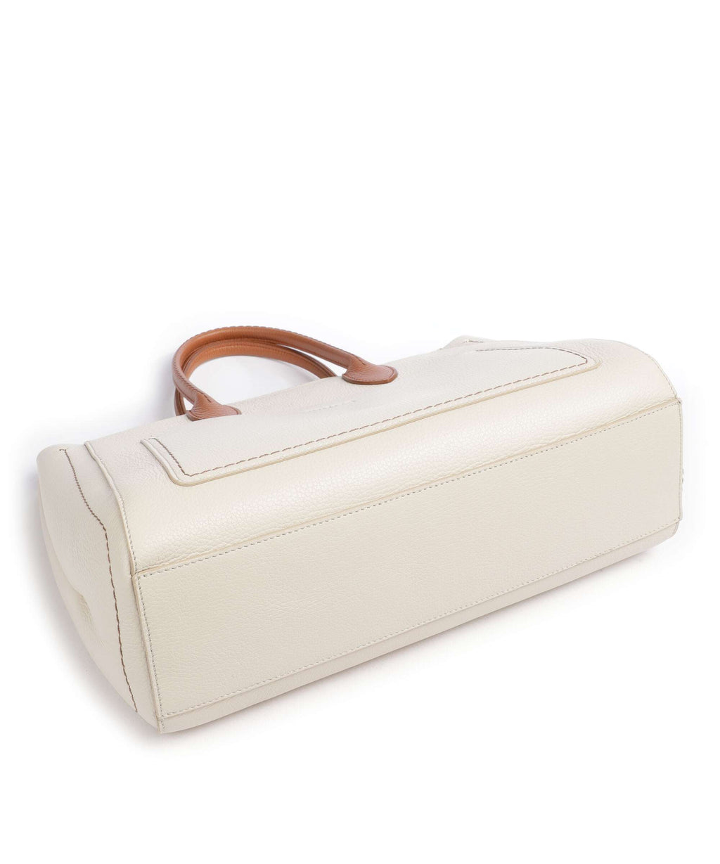 Brics Gondola Tulipano Handbag cream/caramel