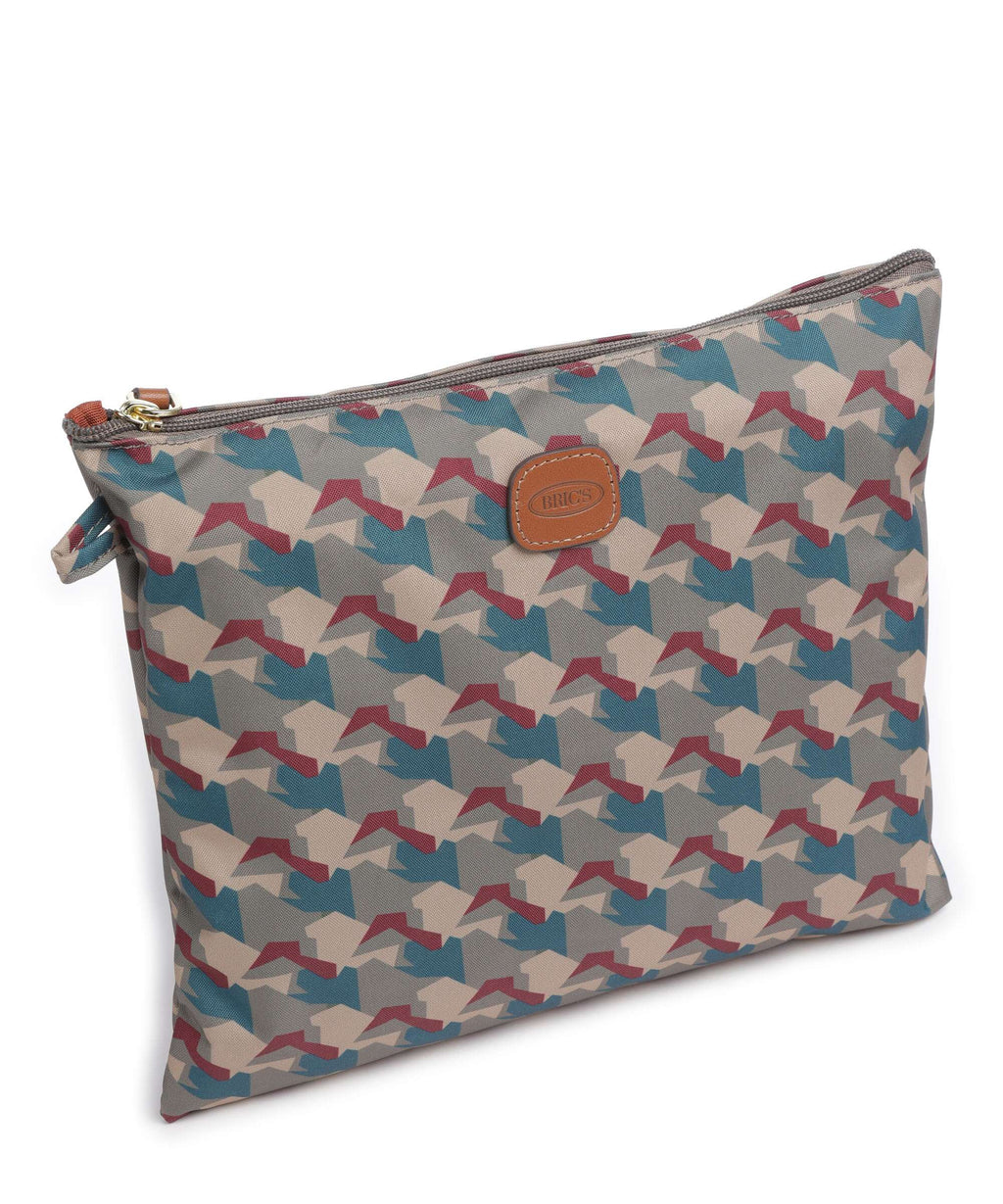 Brics X-Collection M Weekend bag geometric camou
