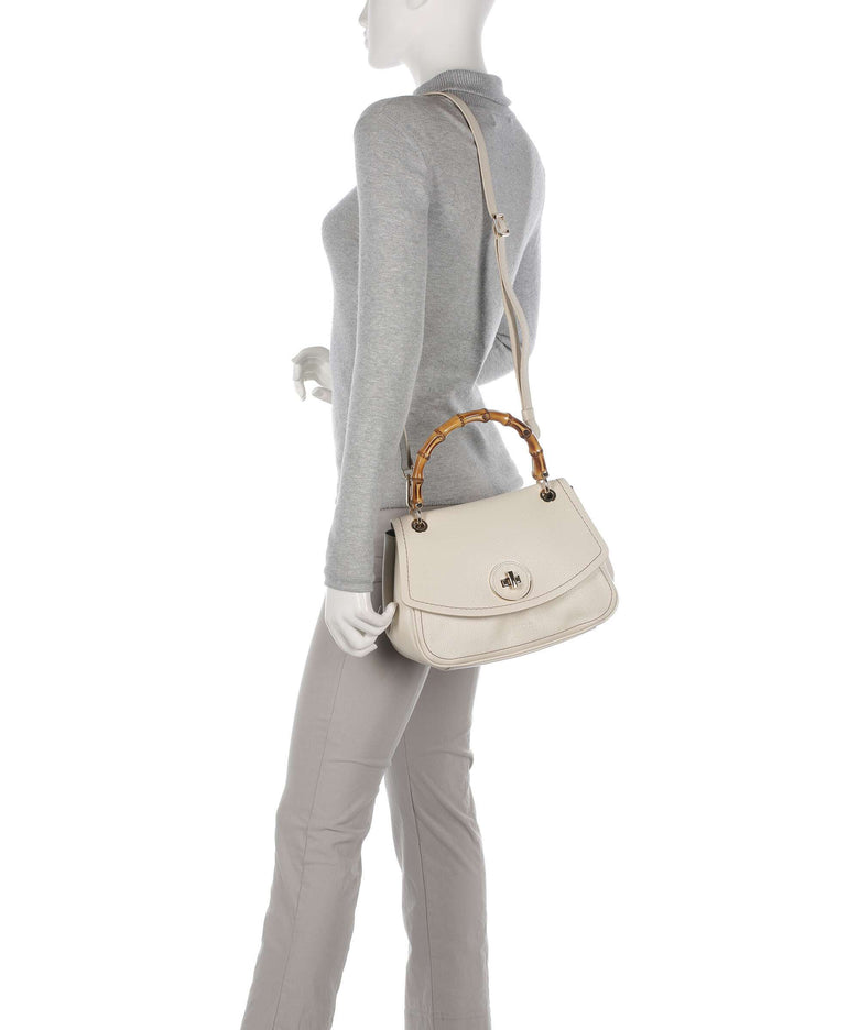 Brics Gondola Girasola Handbag cream