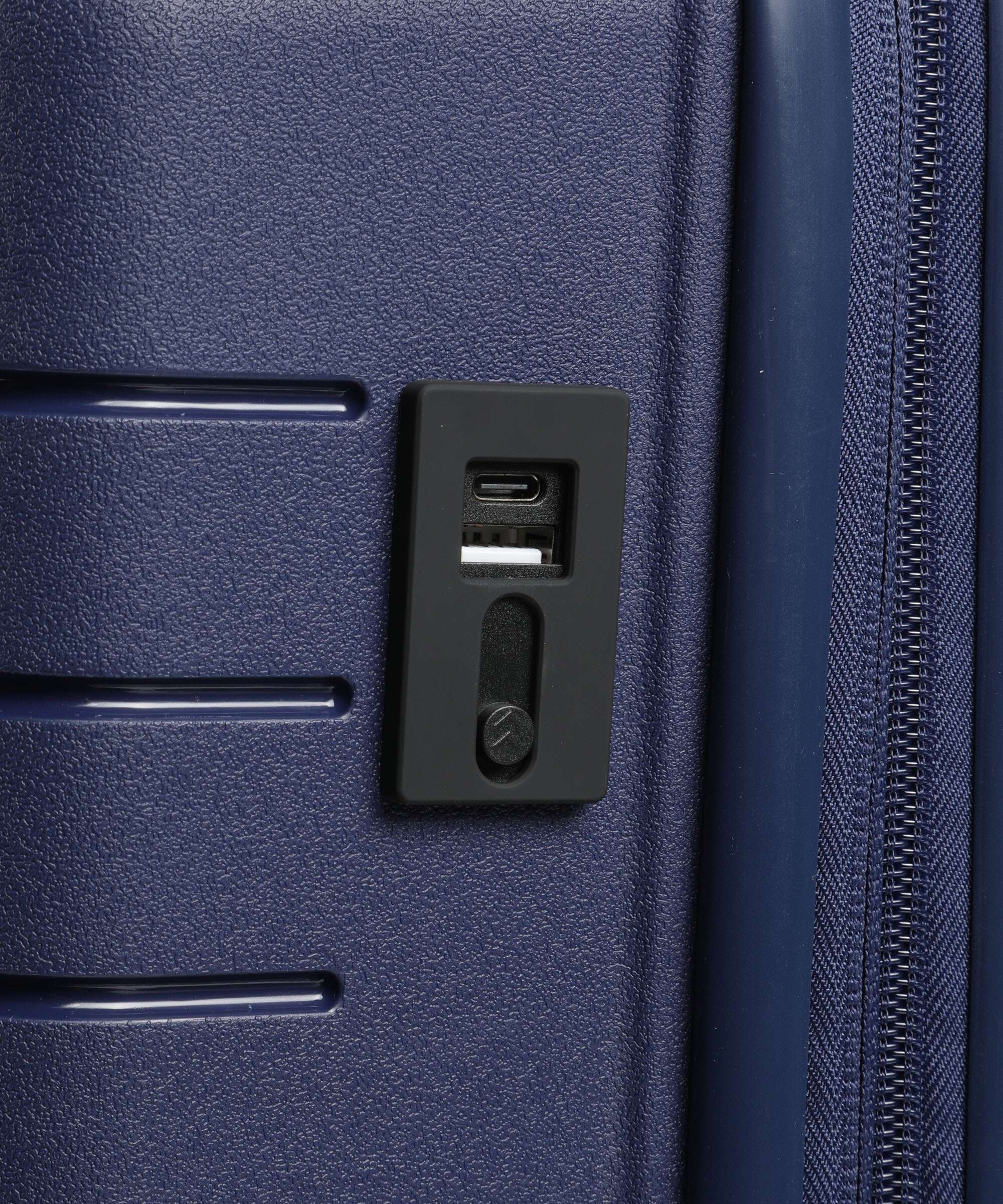 Brics Ulisse Spinner (4 wheels) oceano