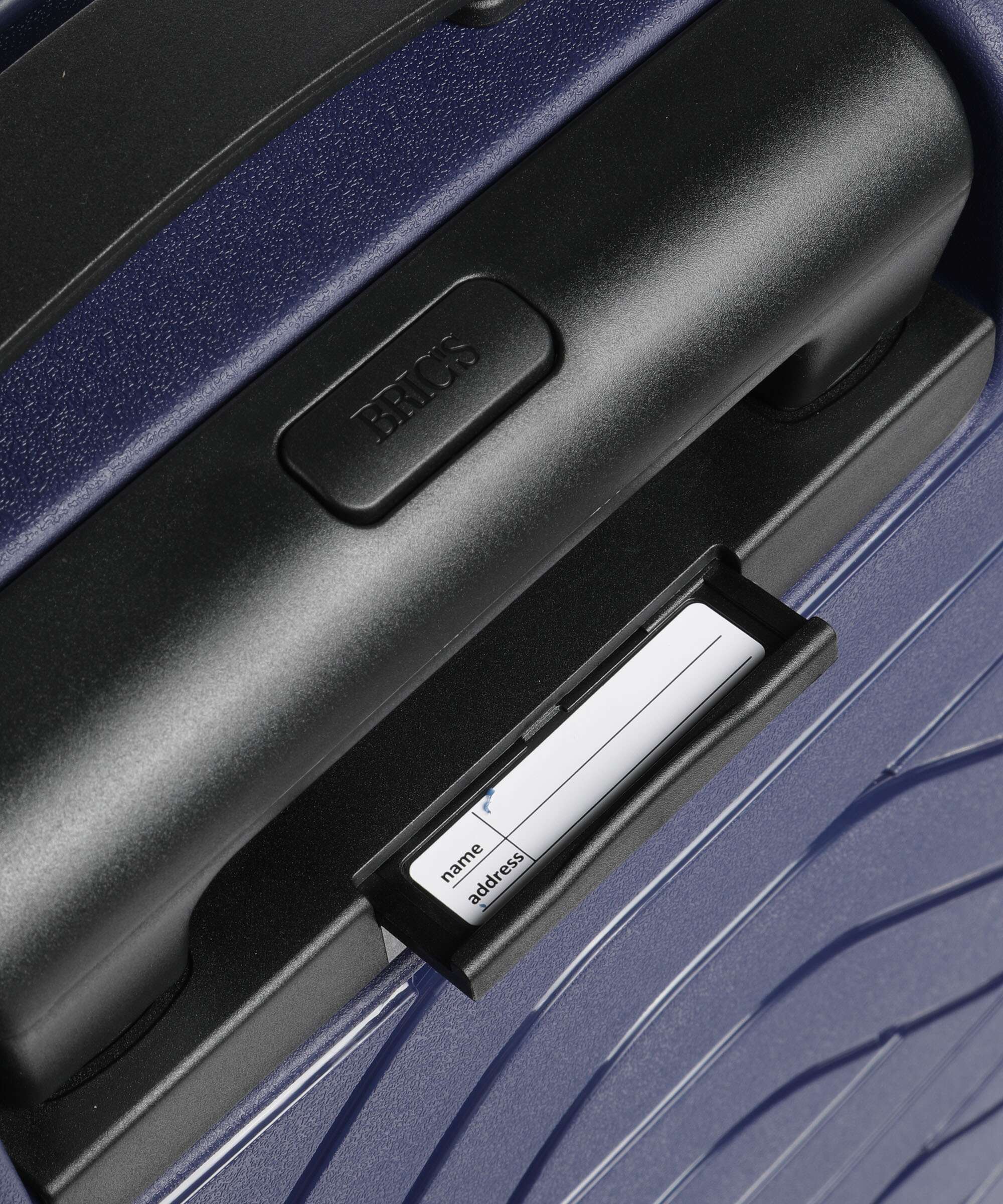 Brics Ulisse Spinner (4 wheels) oceano