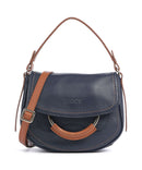 Brics Gondola Stella mini Torba preko ramena night blue/caramel