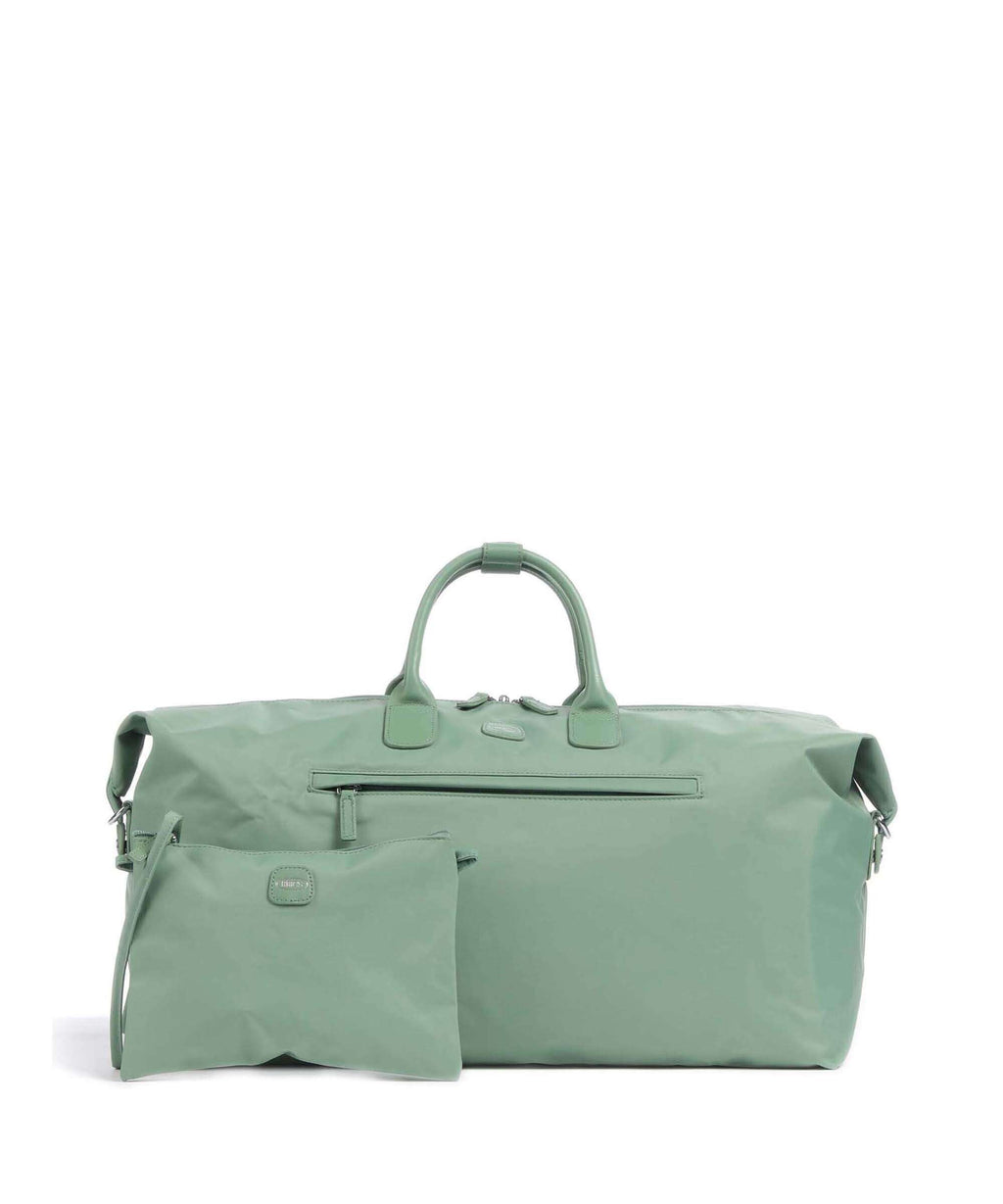 Brics Positano Weekend bag sage green