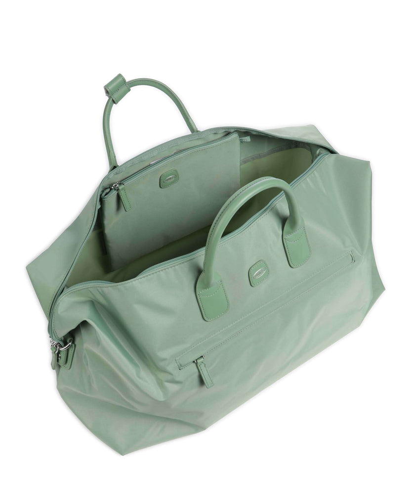 Brics Positano Weekend bag sage green