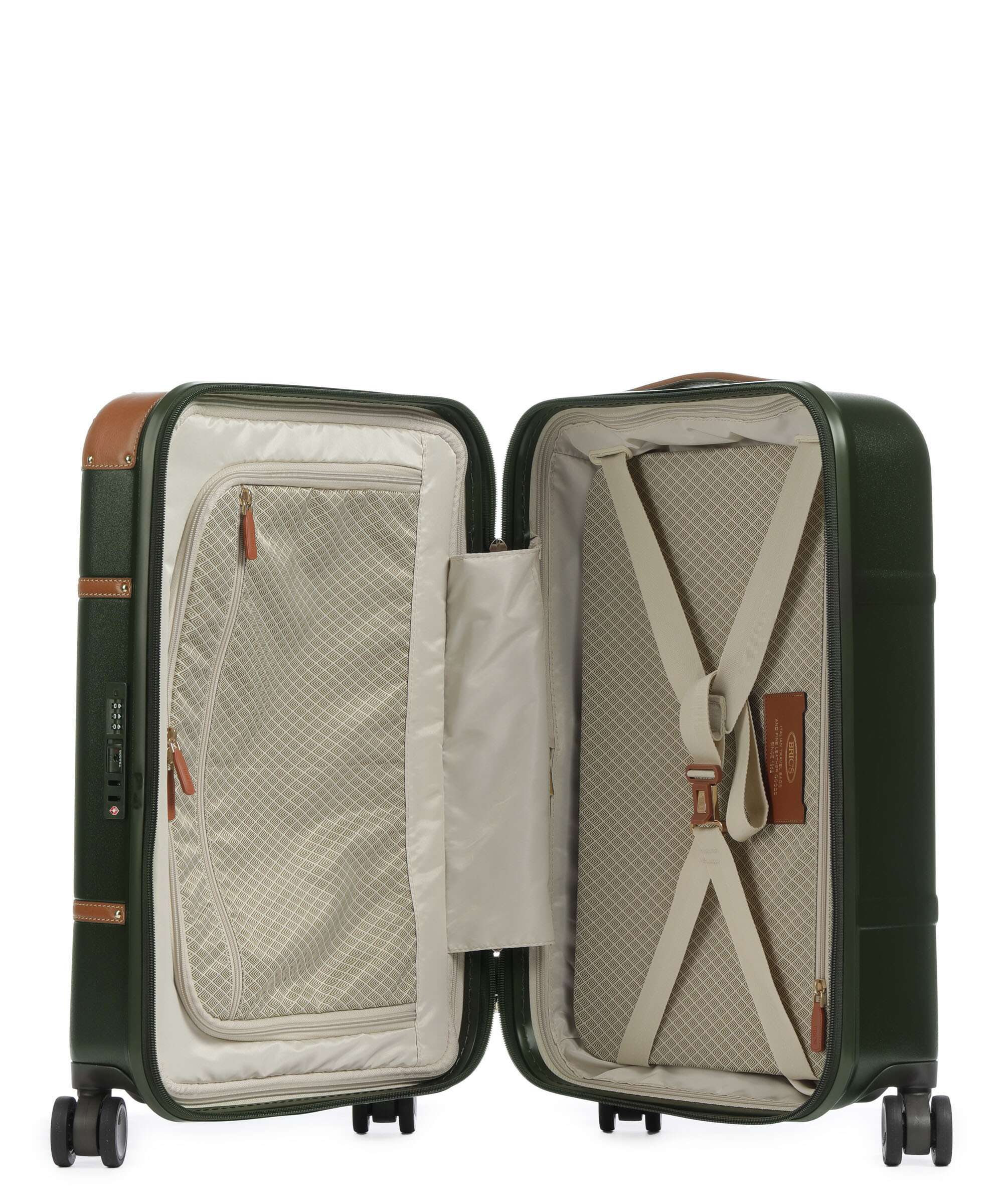 Brics Bellagio Spinner (4 wheels) olive