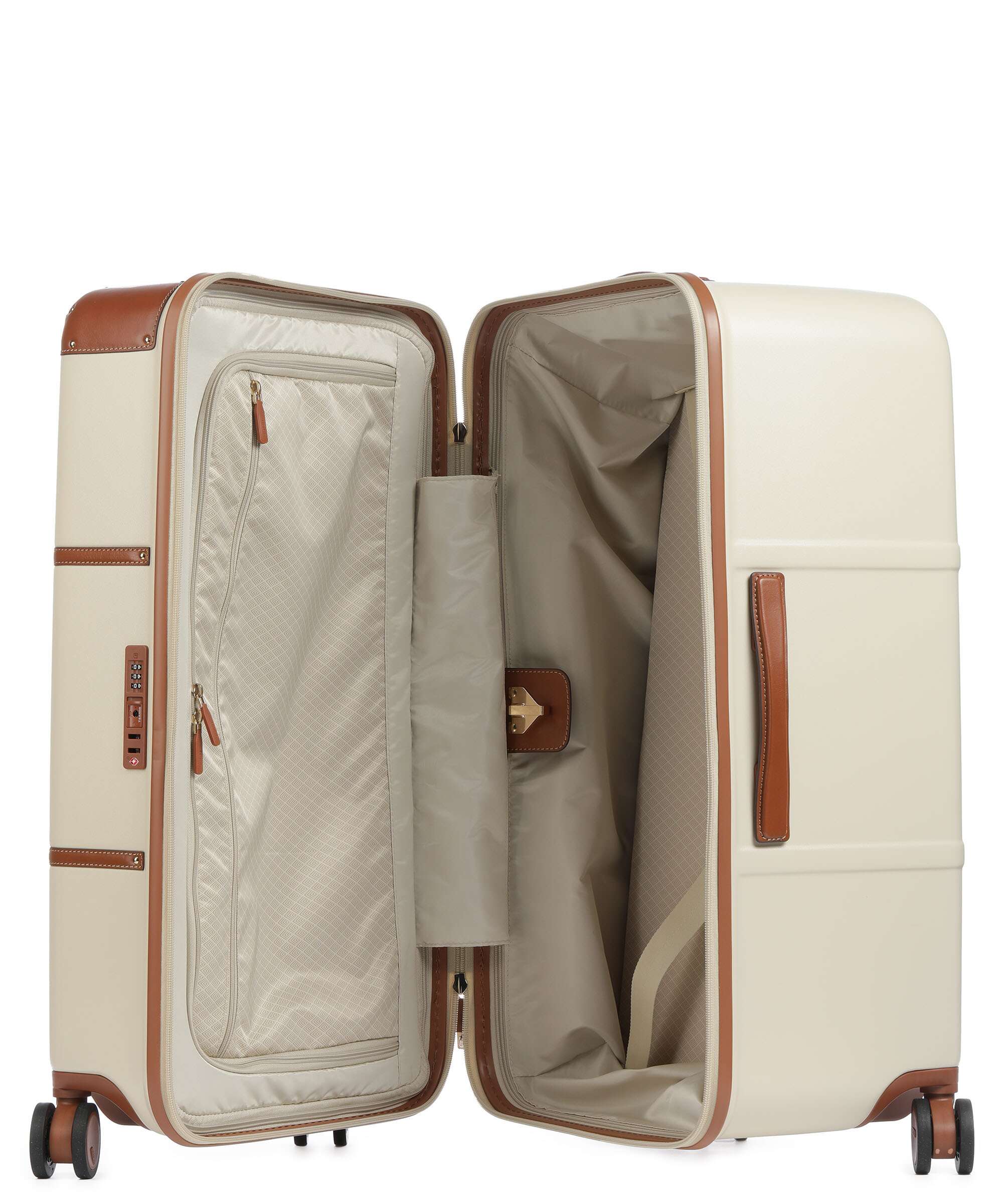 Brics Bellagio Spinner (4 wheels) cream