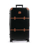 Brics Bellagio Spinner (4 wheels) black/tan