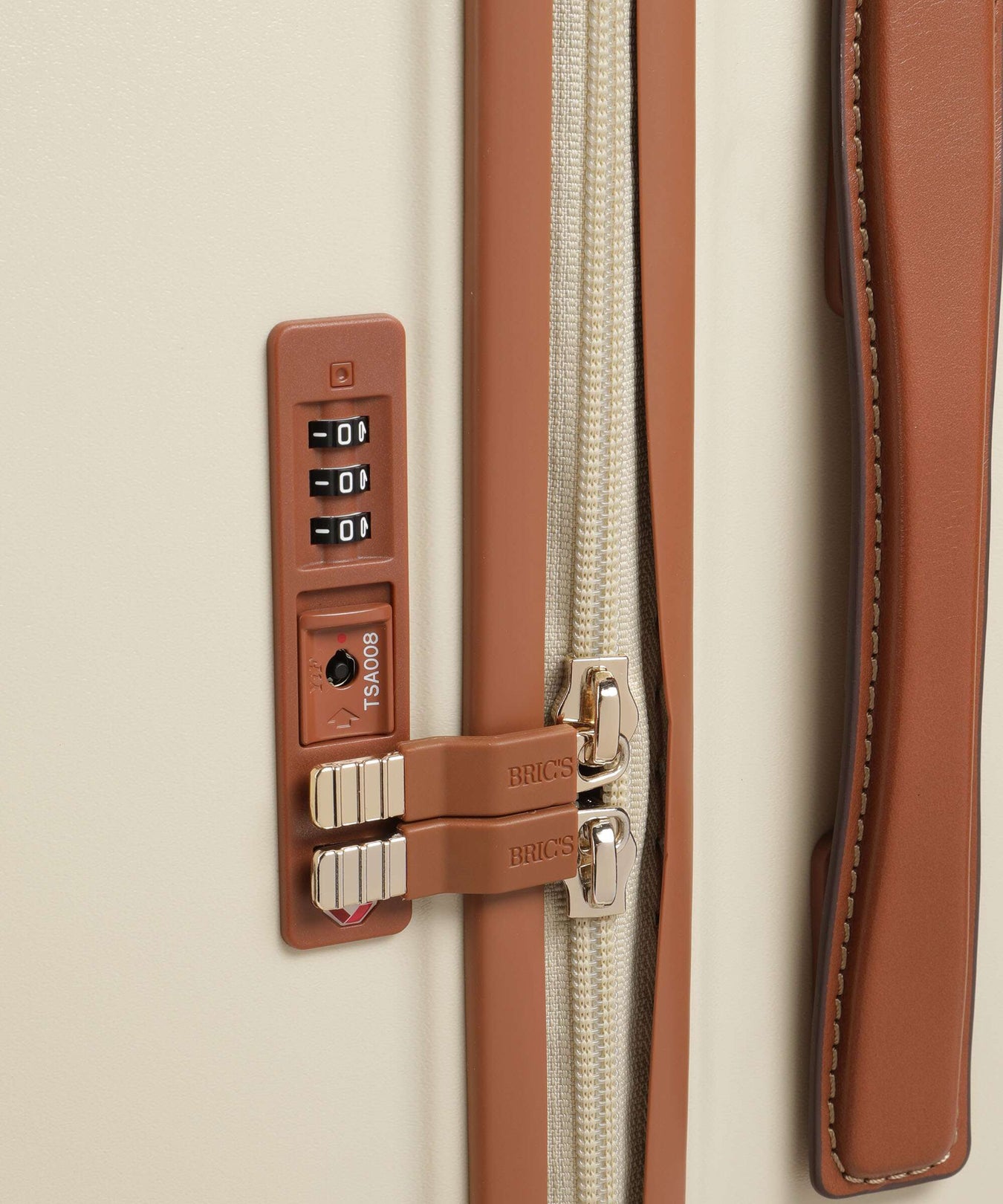 Brics Bellagio Spinner (4 wheels) cream