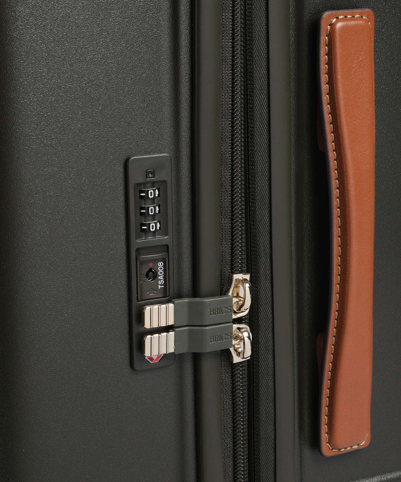 Brics Bellagio Spinner (4 wheels) olive