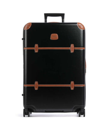 Brics Bellagio Spinner (4 wheels) black/tan