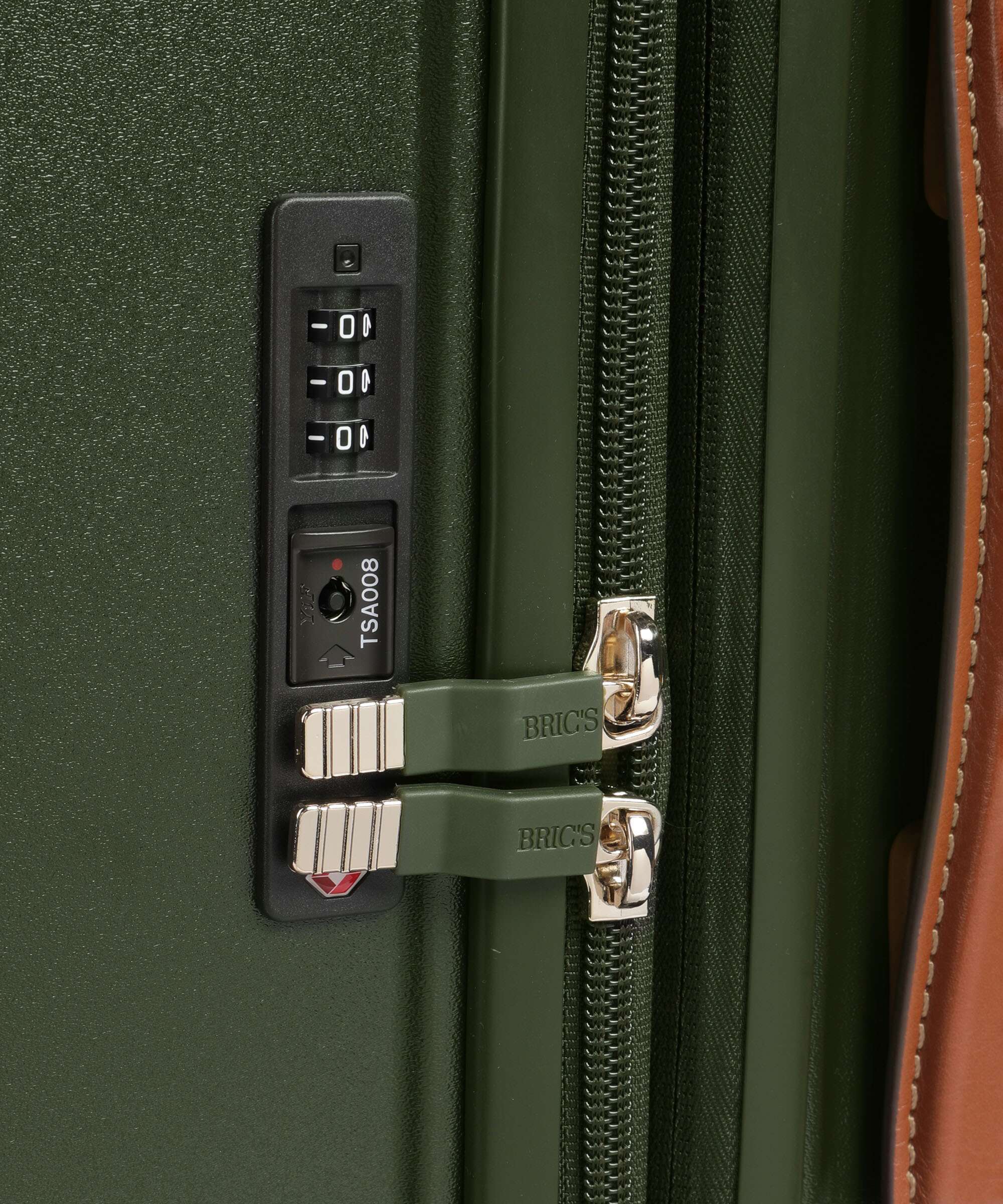 Brics Bellagio Spinner (4 wheels) olive