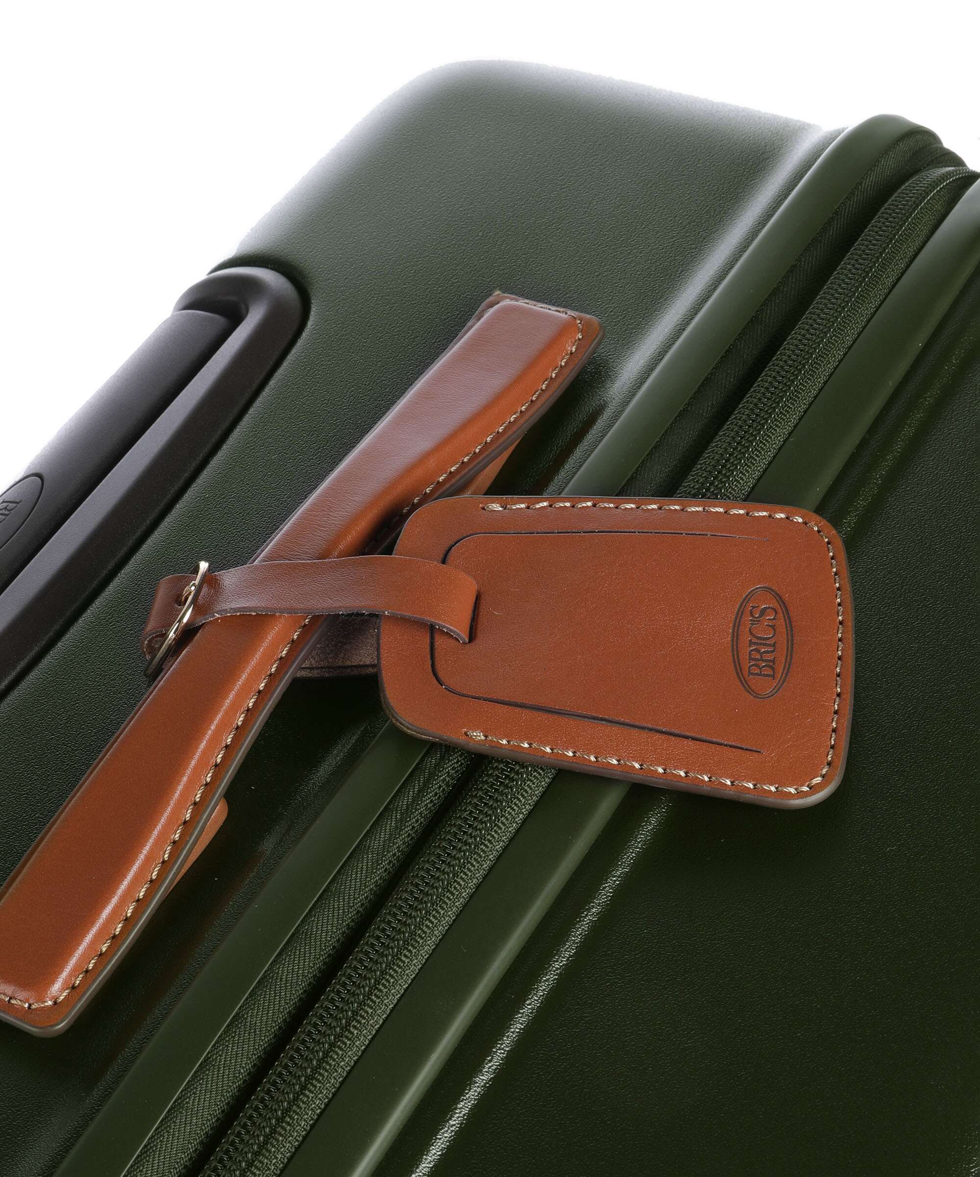 Brics Bellagio Spinner (4 wheels) olive