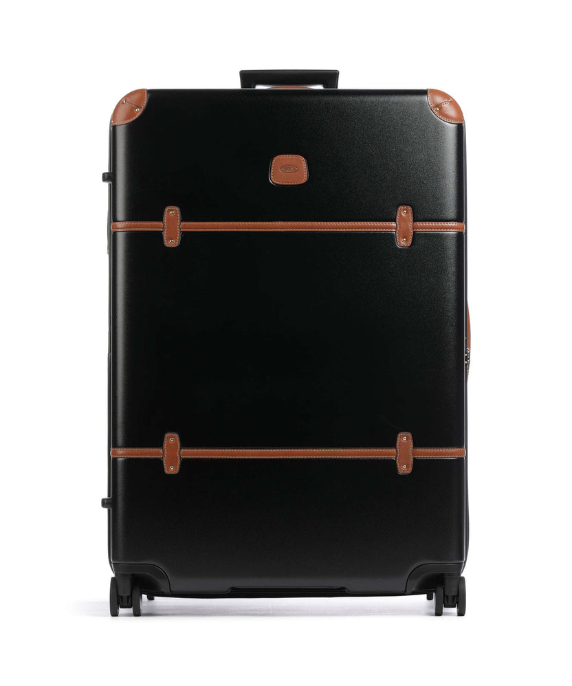 Brics Bellagio Spinner (4 wheels) black/tan