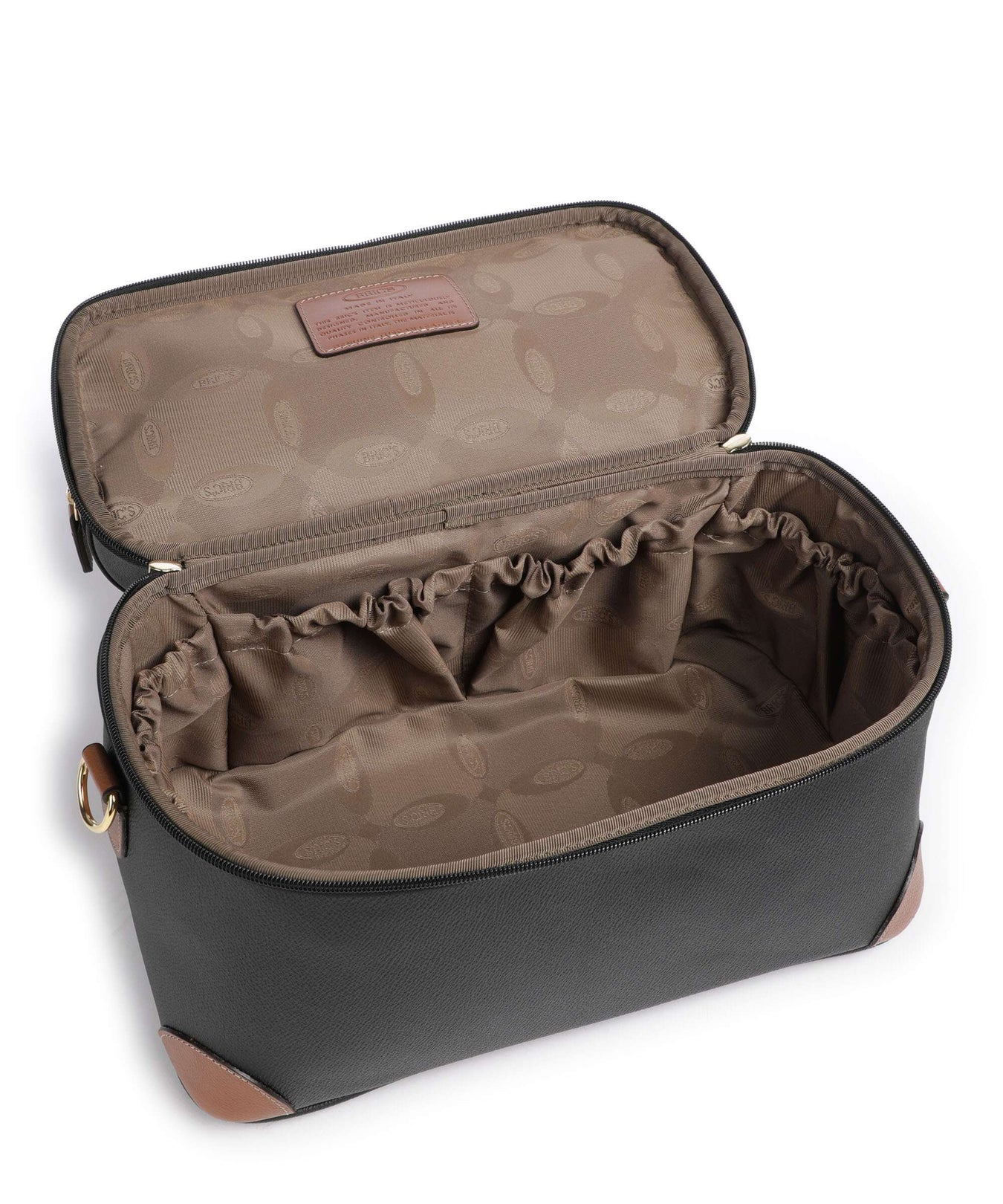 Brics Firenze Beauty case black