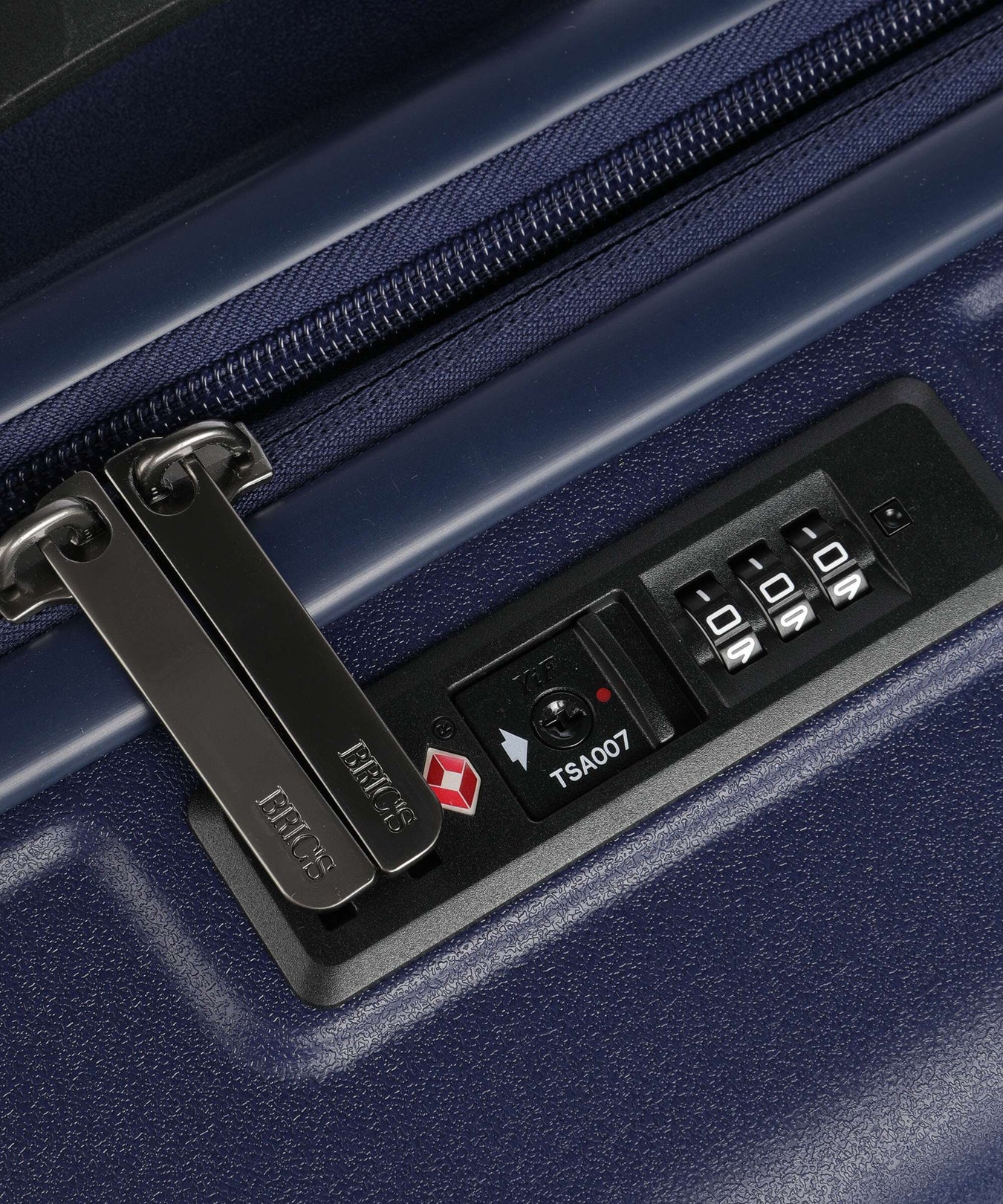 Brics Campbell Spinner (4 wheels) ocean blue