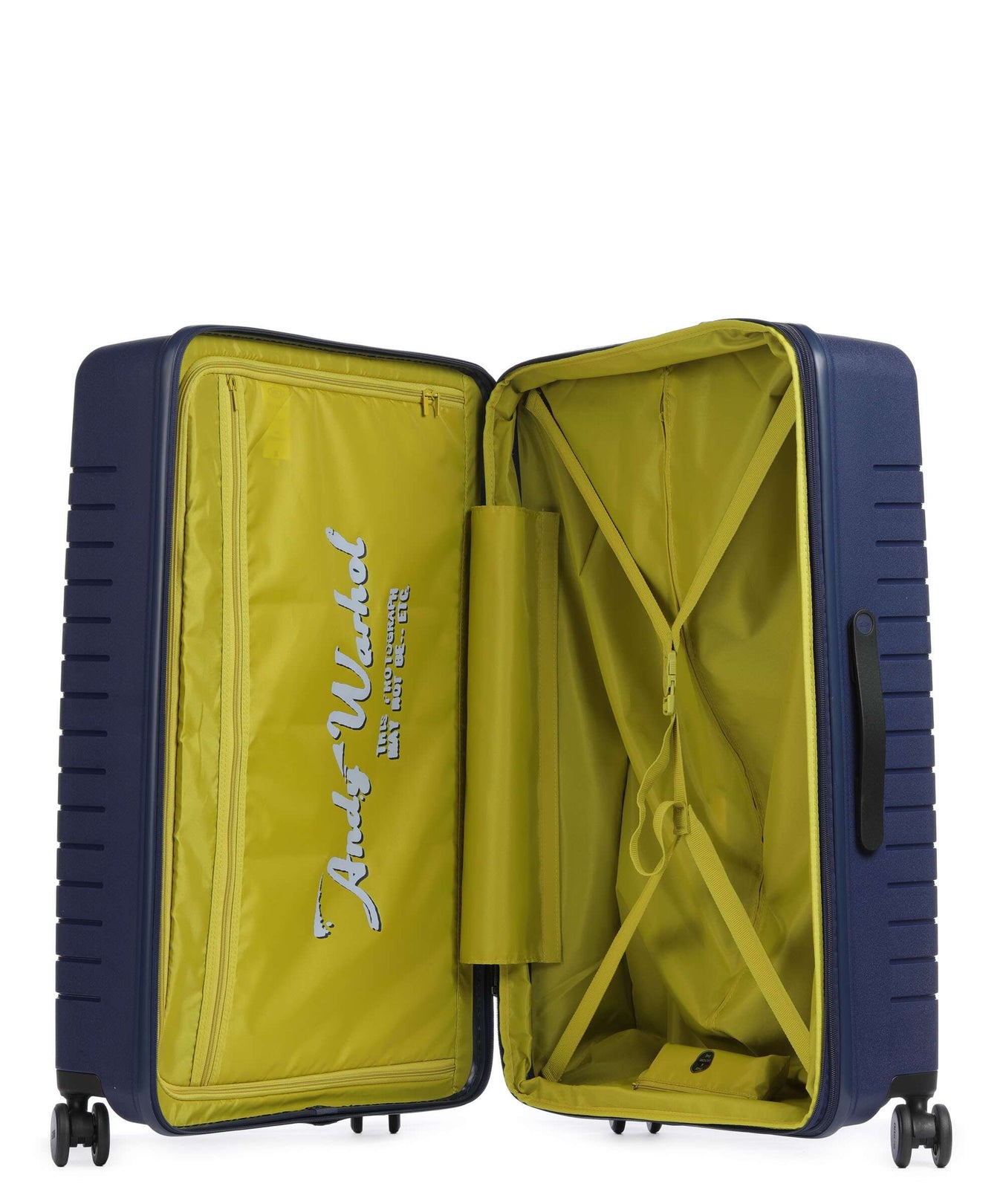 Brics Campbell Spinner (4 wheels) ocean blue