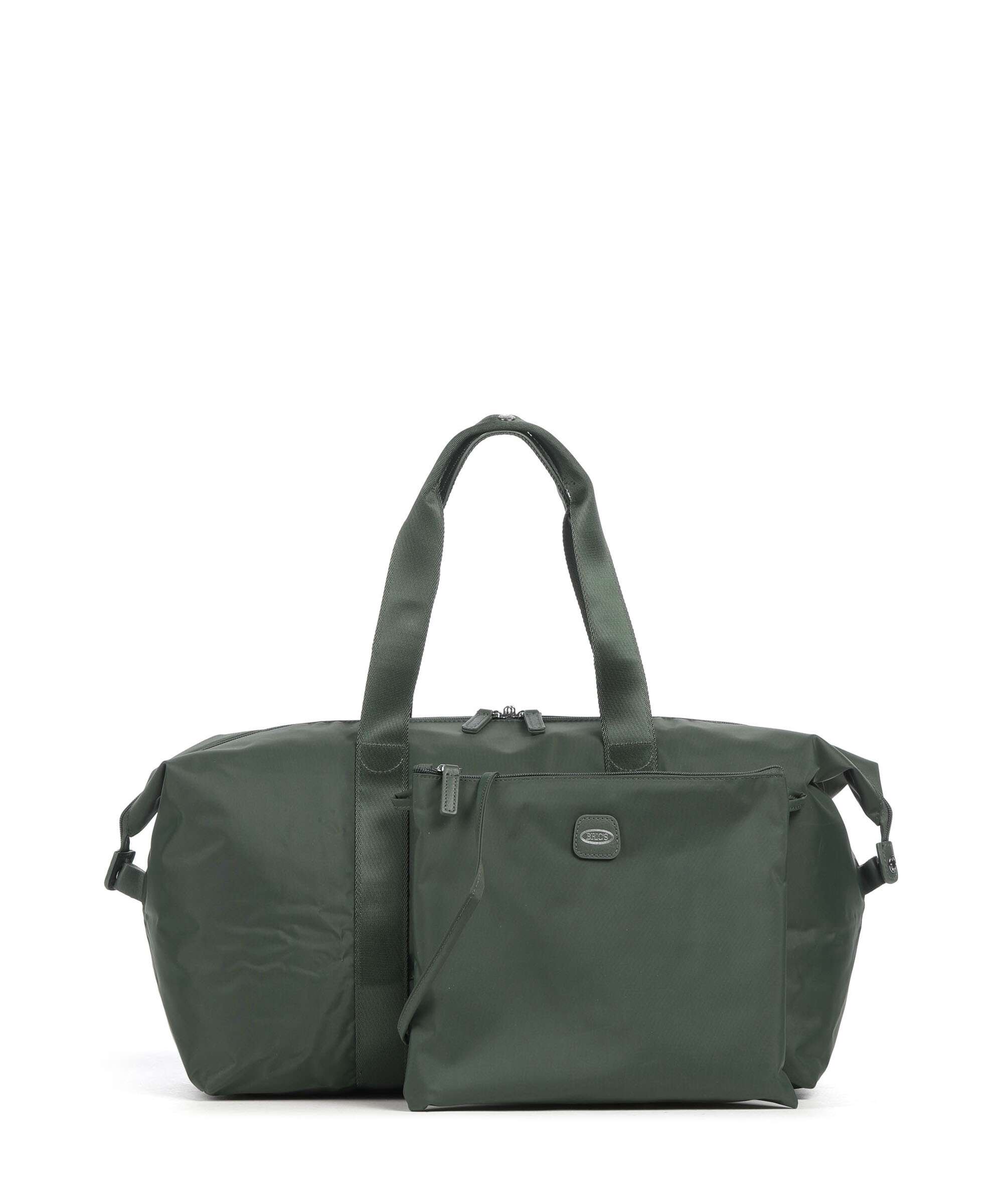 Brics Positano Weekend bag emerald green