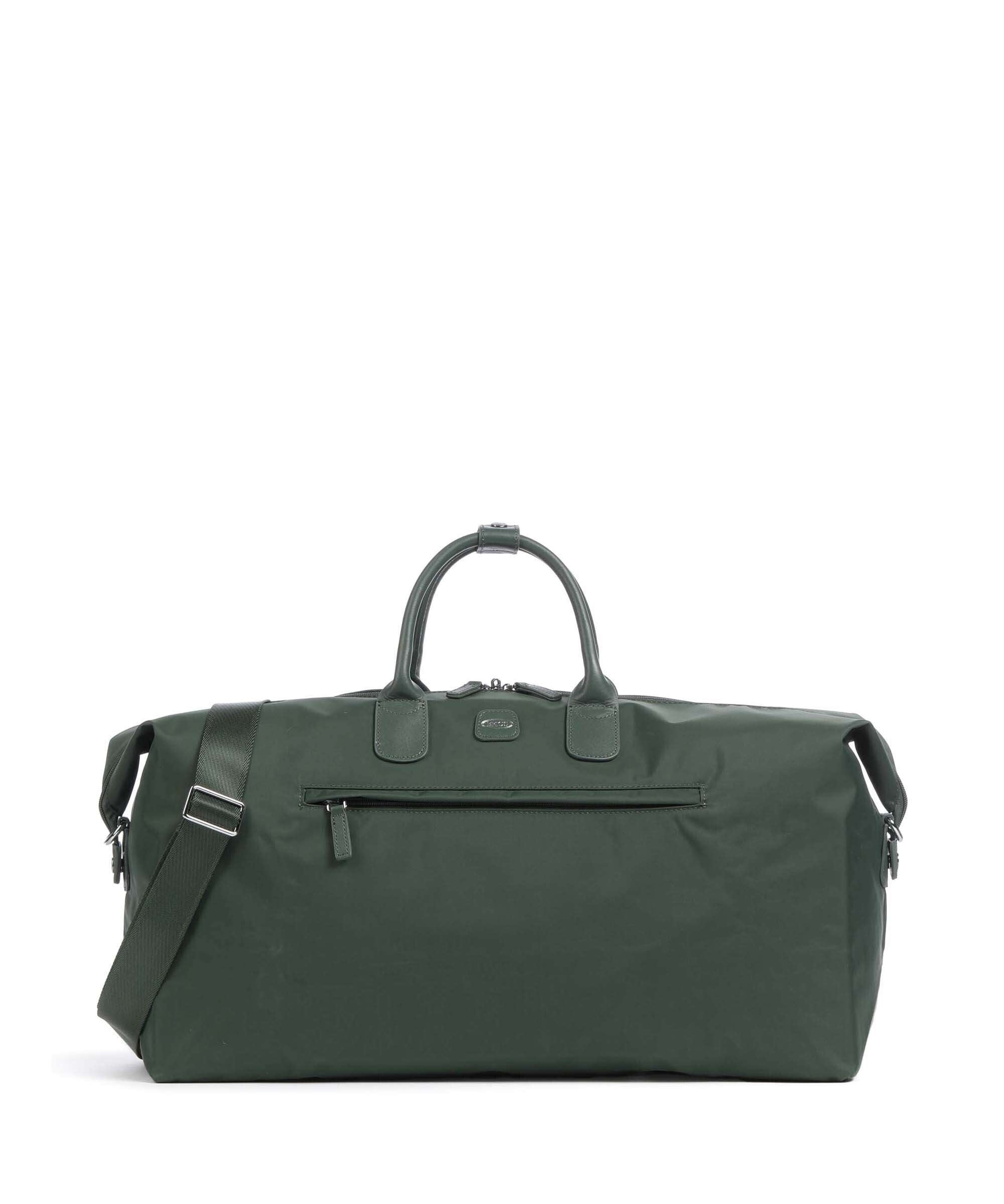 Brics Positano Weekend bag emerald green