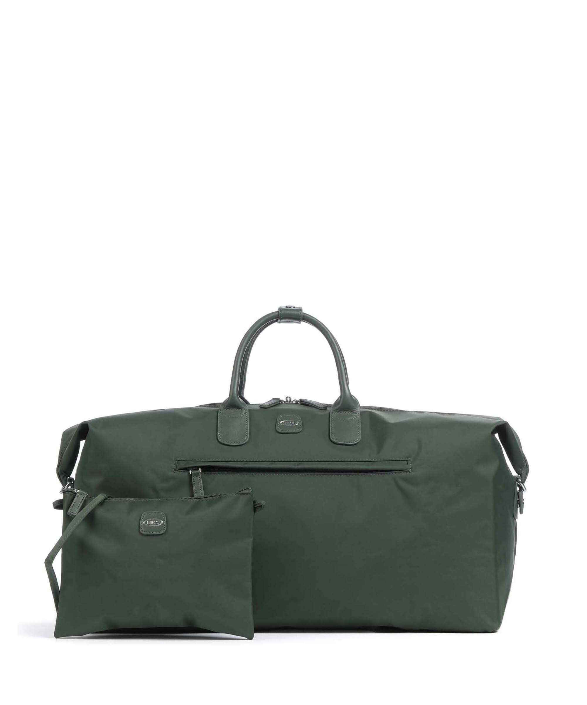 Brics Positano Weekend bag emerald green