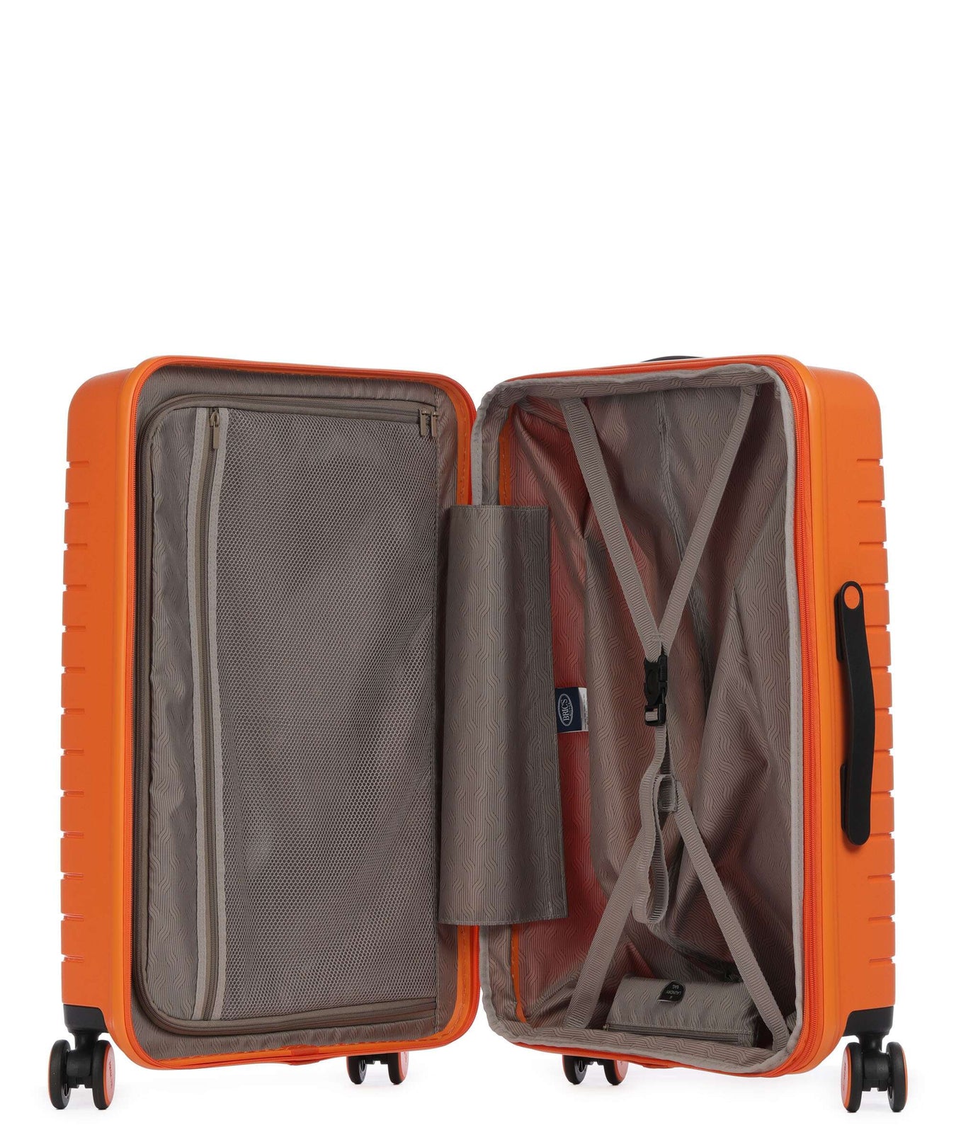 Brics BY Ulisse Spinner (4 wheels) orange