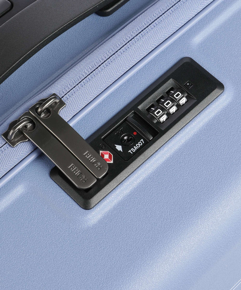 Brics BY Ulisse Spinner (4 wheels) grey blue