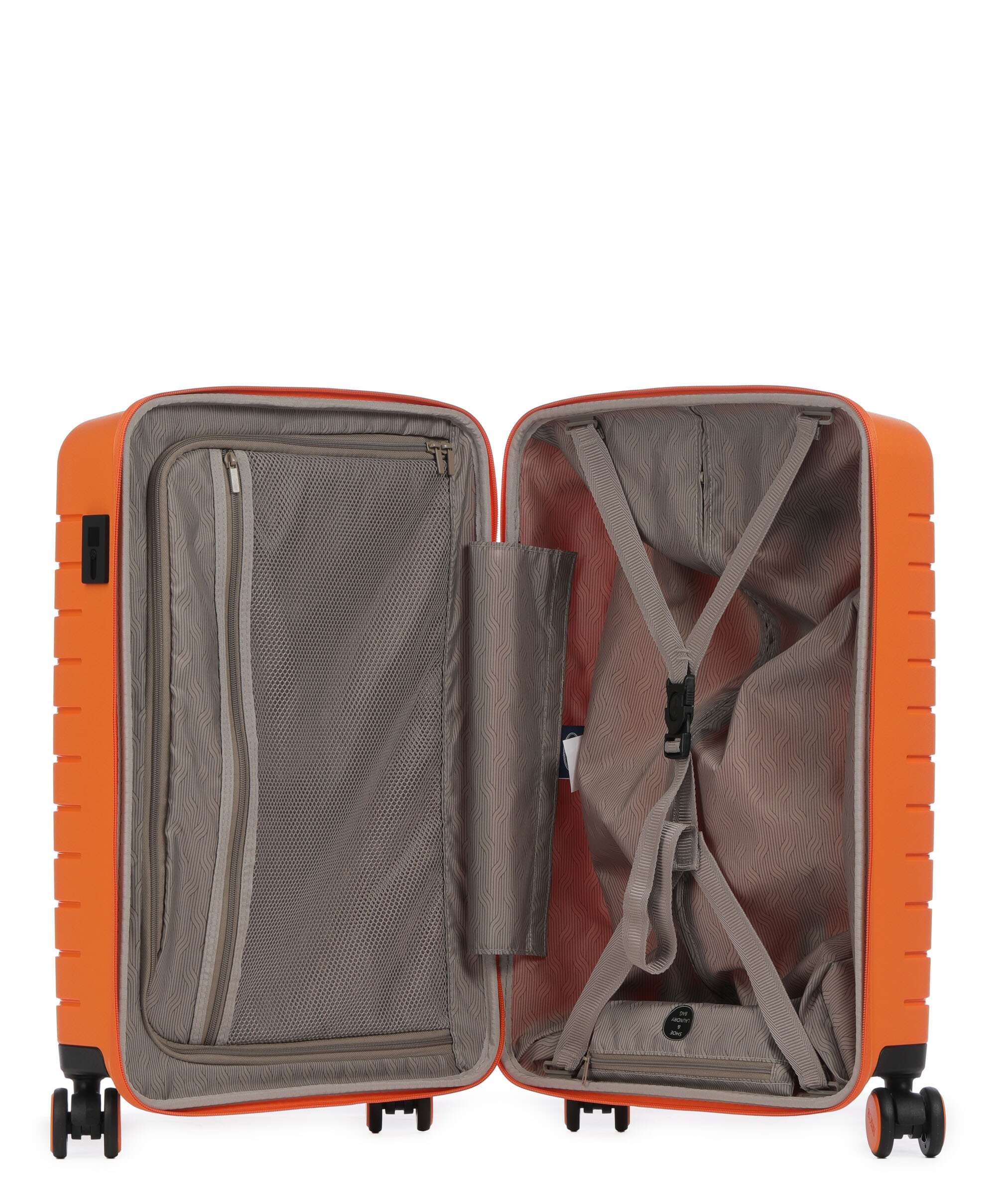 Brics BY Ulisse Spinner (4 wheels) orange